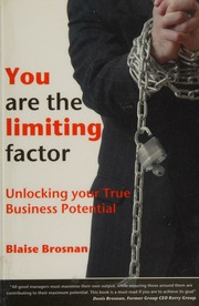 You Are The Limiting Factor Thats Good Brosnan Blaise