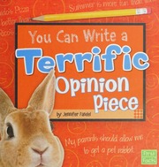 You Can Write A Terrific Opinion Piece Fandel Jennifer