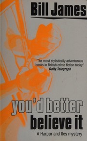 Youd Better Believe It James Bill 1929