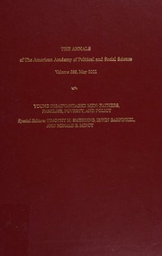 Young Disadvantaged Men Fathers Families Poverty And Policy Smeeding