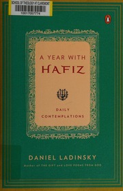 A Year With Hafiz Daily Contemplations Hafiz Active 14th Century