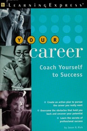 Your Career Coach Yourself To Success Rich Jason
