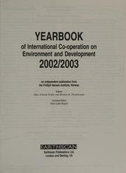 Yearbook Of International Cooperation On Environment And Development 20022003 Rev Ed Edition Stokke