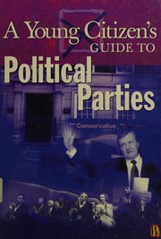 A Young Citizens Guide To Political Parties Levy Patricia 1951