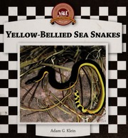 Yellowbellied Sea Snakes Klein Adam G 1976