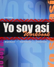 Yo Soy Asi Workbook Blanco Virgil Saborido Juan Gallo Leonard