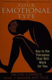 Your Emotional Type Key To The Therapies That Will Work For You Jawer