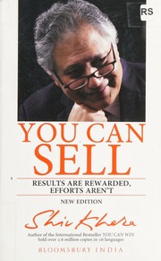 You Can Sell Results Are Rewarded Efforts Are Not Khera Shiv