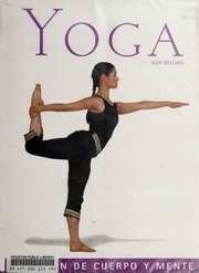 Yoga La Union De Cuerpo Y Mente Tra Edition Belling Noa