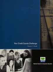 Your Credit Counts Challenge Trainers Guide Schug Mark C
