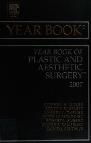 Year Book Of Plastic And Aesthetic Surgery 1 Edition Unknown