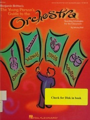 The Young Persons Guide To The Orchestra Teaching Strategies For The Classroom Benjamin Brittens Unknown