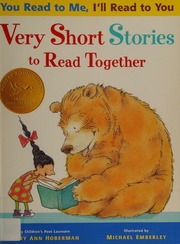 You Read To Me Ill Read To You Hoberman Mary Ann Author Emberley