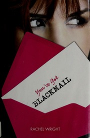 Youve Got Blackmail 1st American Ed Wright Rachel 1961