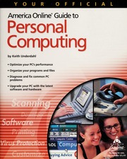Your Official America Online Guide To Personal Computing None Underdahl