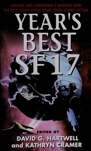 Years Best Sf 17 Hartwell David G Cramer Kathryn 1962