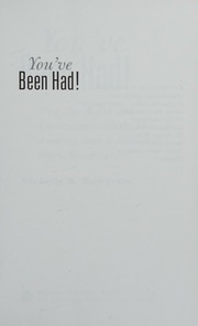 Youve Been Had How The Media And Environmentalists Turned Americans Into A Nation Of Hypochondriacs Benarde