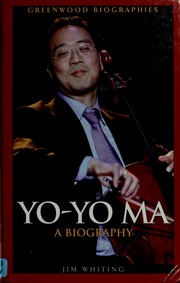 Yoyo Ma A Biography Whiting Jim 1943