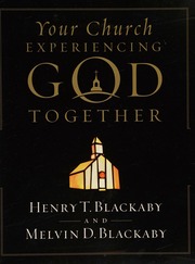 Your Church Experiencing God Together Blackaby Henry T 1935