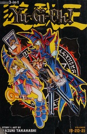Yugioh 3in1 Edition Volume 7 A Compilation Of The Graphic Novel Volumes 192021 Takahashi