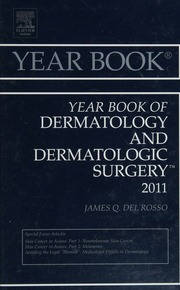 Year Book Of Dermatology And Dermatologic Surgery 2011 Del Rosso