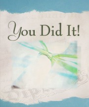 You Did It Gift Edition Sanna Ellyn