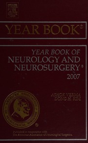 Yearbook Of Neurology And Neurosurgery 1 Edition Verma Ashok