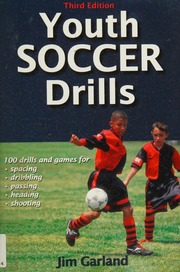 Youth Soccer Drills Garland Jim 1948 Author