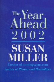The Year Ahead 2002 Miller Susan