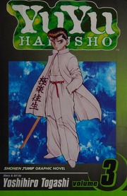 Yuyu Hakusho Vol 3 In The Flesh English Edition Togashi Yoshihiro