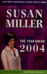 The Year Ahead 2004 Miller Susan
