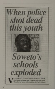 Young Warriors Youth Politics Identity And Violence In South Africa Marks