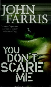 You Dont Scare Me Farris John