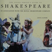 The Young Persons Guide To Shakespeare In Association With The Royal Shakespeare Company Ganeri