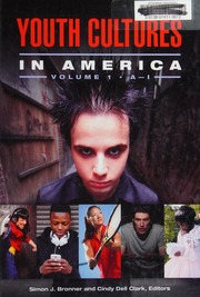 Youth Cultures In America Bronner Simon J Editor Clark Cindy Dell