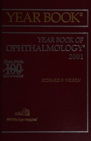 The Year Book Of Ophthalmology 2001 Wilson Richard P