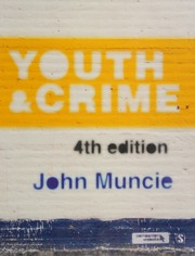 Youth Crime Muncie John Author
