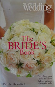 You Your Wedding The Brides Book Hamilton Carole