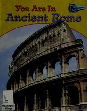 You Are In Ancient Rome You Are There Ivan Minnis