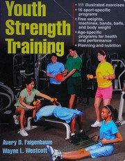 Youth Strength Training Programs For Health Fitness And Sport 2nd Ed Faigenbaum