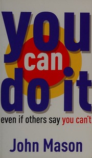 You Can Do It Even If Others Say You Cant Mason John 1955