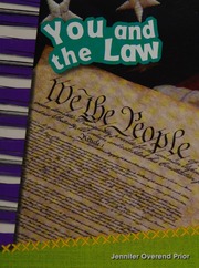 You And The Law Prior Jennifer Overend 1963 Author