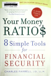 Your Money Ratios Farrell Charles Jd