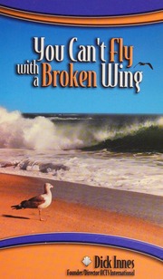 You Cant Fly With A Broken Wing Innes Dick