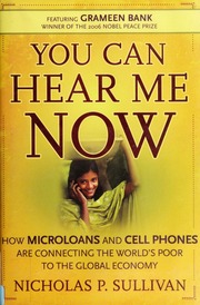 You Can Hear Me Now 1st Ed Nicholas P Sullivan