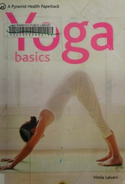 Yoga Basics Rev Edition Lalvani Vimla