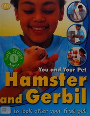 You And Your Pet Hamster And Gerbil Coppendale Jean