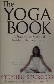 The Yoga Book A Practical Guide To Selfrealization New Ed Edition Sturgess