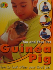 You And Your Pet Guinea Pig Coppendale Jean