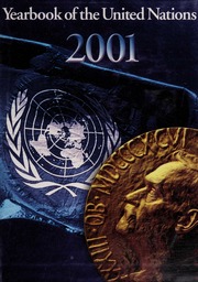 Yearbook Of The United Nations 2001 Volume 55 None 1 Edition None